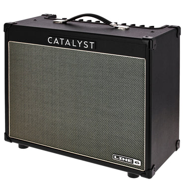 Amplificador Line 6 Catalystcx100 De Modelaje 2 Canales 100w Con Efectos